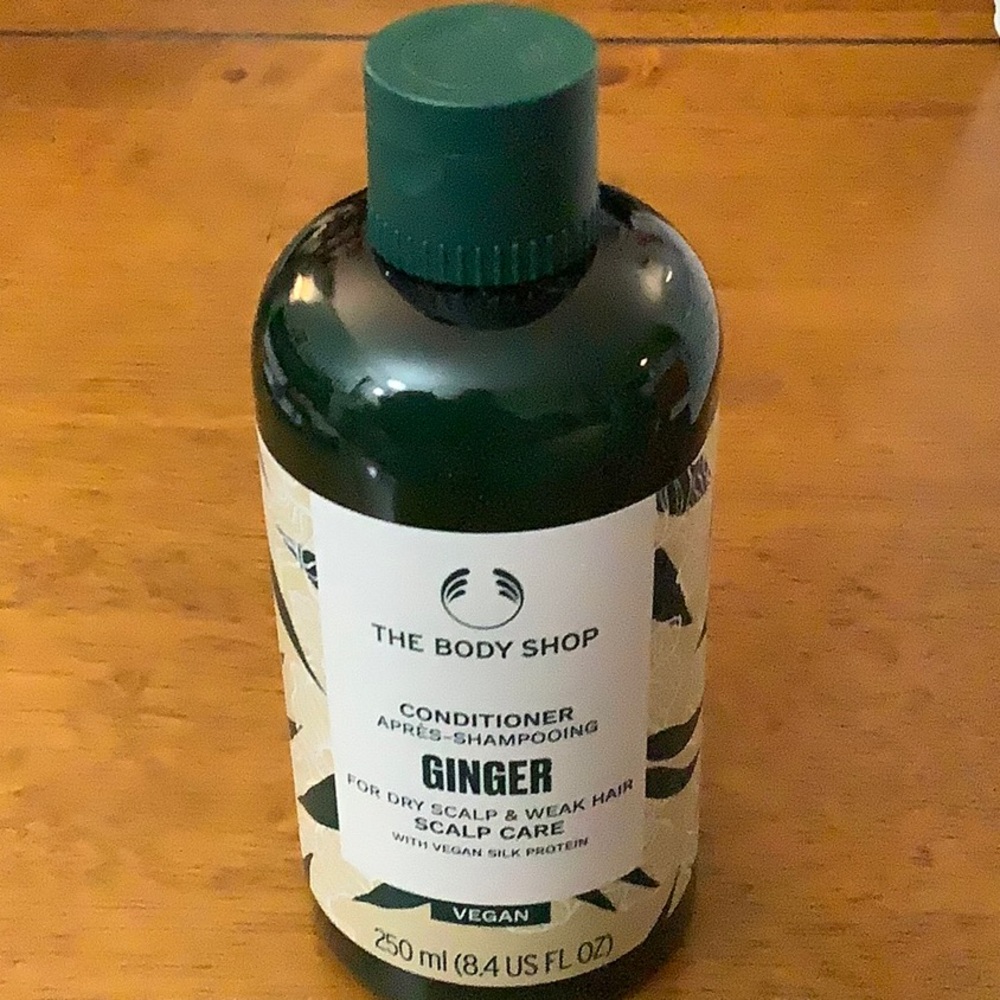 The Body Shop GINGER 🫚 Conditioner 8.4 Fl OZ Scalp Treatment